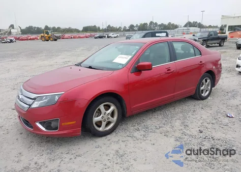 2011 Ford Fusion Sel z USA, uszkodzony, nr VIN 3FAHP0JA8BR194307